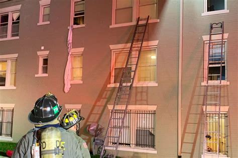 Northeast DC apartment fire leaves 1 dead, 5 displaced